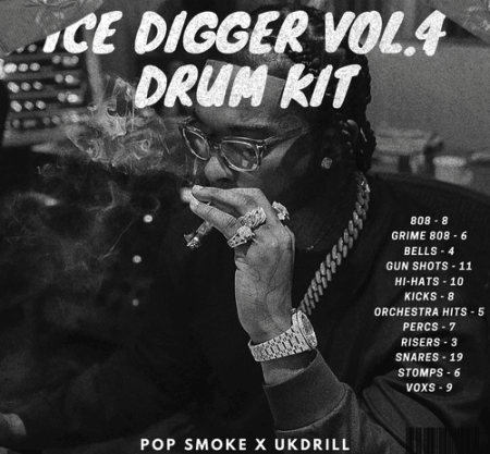 ICE DIGGER UK Drill Kit Vol.4 WAV